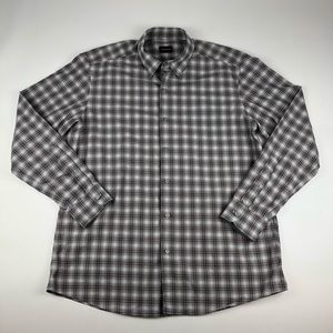Ermenegildo Zegna Casual Button Up Dress Shirt XL